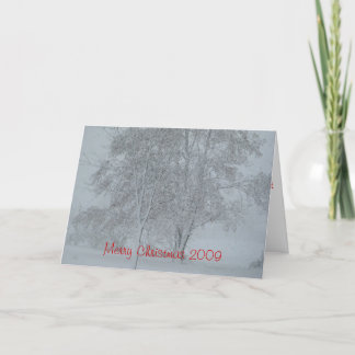 Cartes Pour Fêtes Annuelles Joyeux Noël 2009