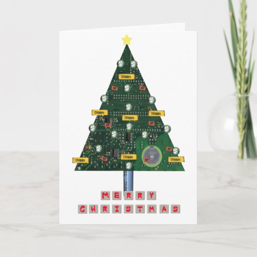 Cartes Pour Fêtes Annuelles Joyeux Noël 2011 (Devant)