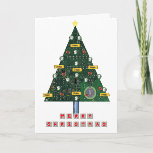 Cartes Pour Fêtes Annuelles Joyeux Noël 2011