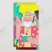 Cartes Pour Fêtes Annuelles Joyeux Noël 2024 (Devant / Derrière)