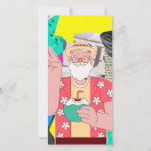 Cartes Pour Fêtes Annuelles Joyeux Noël 2024 (Devant)