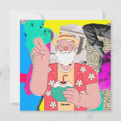 Cartes Pour Fêtes Annuelles Joyeux Noël 2024 (Dos)