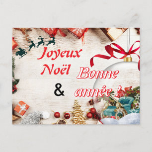 Cartes Pour Fêtes Annuelles Joyeux Noël 2025