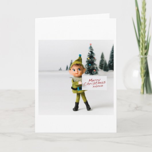 Cartes Pour Fêtes Annuelles Joyeux Noël 287 (Devant)