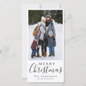 Cartes Pour Fêtes Annuelles Joyeux Noël 2 photo (Devant)