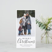 Cartes Pour Fêtes Annuelles Joyeux Noël 2 photo (Debout devant)