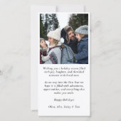 Cartes Pour Fêtes Annuelles Joyeux Noël 2 photo (Dos)