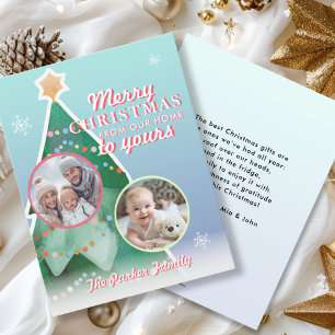 Cartes Pour Fêtes Annuelles Joyeux Noël! 2 Photo, Arbre de Noël