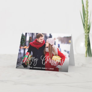 Cartes Pour Fêtes Annuelles Joyeux Noël 2 PHOTO Salutation
