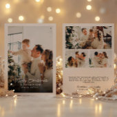 Cartes Pour Fêtes Annuelles Joyeux Noël 2 photos moderne