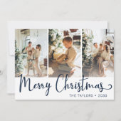 Cartes Pour Fêtes Annuelles Joyeux Noël 3 Photo (Devant)