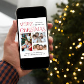 Cartes Pour Fêtes Annuelles Joyeux Noël 3 Photo