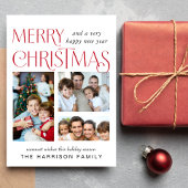 Cartes Pour Fêtes Annuelles Joyeux Noël 3 Photo