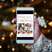 Cartes Pour Fêtes Annuelles Joyeux Noël 3 Photo