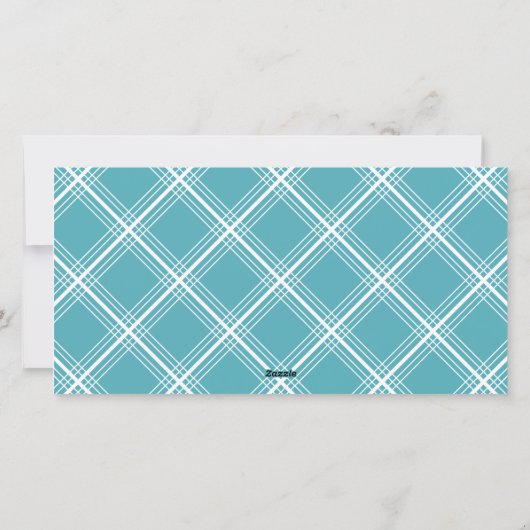 Cartes Pour Fêtes Annuelles Joyeux Noël - 3 photos - Flacon bleu turquoise (Dos)