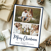 Cartes Pour Fêtes Annuelles Joyeux Noël 4 Photo