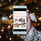 Cartes Pour Fêtes Annuelles Joyeux Noël 4 Photo