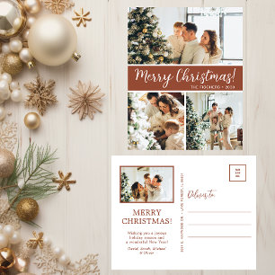Cartes Pour Fêtes Annuelles Joyeux Noël 4 Photo