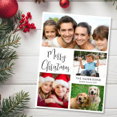 Cartes Pour Fêtes Annuelles Joyeux Noël 4 Photo
