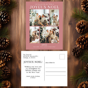 Cartes Pour Fêtes Annuelles Joyeux Noel 4 Photo