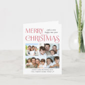 Cartes Pour Fêtes Annuelles Joyeux Noël 4 Photo (Devant)