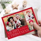 Cartes Pour Fêtes Annuelles Joyeux Noël 4 photo Collage