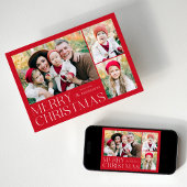 Cartes Pour Fêtes Annuelles Joyeux Noël 4 photo Collage