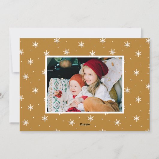 Cartes Pour Fêtes Annuelles Joyeux Noël 4 photo Collage (Dos)