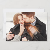 Cartes Pour Fêtes Annuelles Joyeux Noël 4 Photo Couples de verdure (Dos)