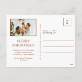 Cartes Pour Fêtes Annuelles Joyeux Noël 5 Photo (Dos)