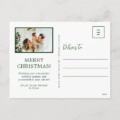 Cartes Pour Fêtes Annuelles Joyeux Noël 5 Photo (Dos)