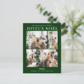 Cartes Pour Fêtes Annuelles Joyeux Noel 5 Photo (Debout devant)