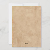 Cartes Pour Fêtes Annuelles Joyeux Noël À Celui Que J'Aime (Dos)