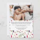 Cartes Pour Fêtes Annuelles Joyeux Noël à la mode 5 photos (Dos)