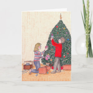 Cartes Pour Fêtes Annuelles Joyeux Noël à ma maman