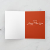 Cartes Pour Fêtes Annuelles Joyeux Noël à mon infirmière préférée (Intérieur)