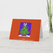Cartes Pour Fêtes Annuelles Joyeux Noël à personnaliser (Dos)