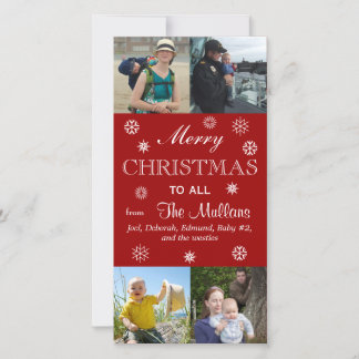 Cartes Pour Fêtes Annuelles Joyeux Noël à tous