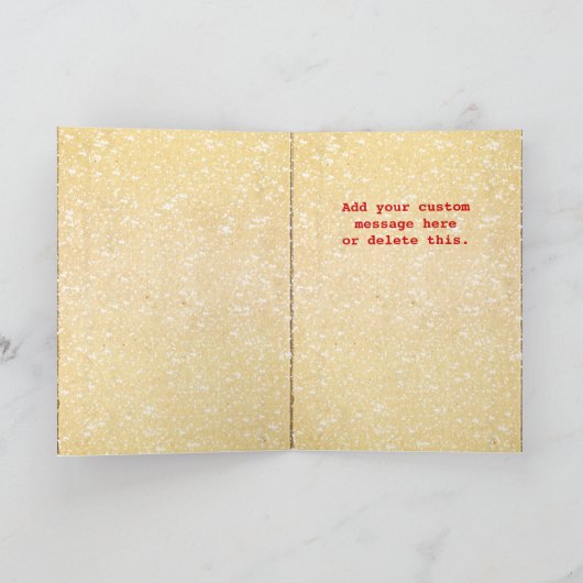 Cartes Pour Fêtes Annuelles Joyeux Noël à tous (Intérieur)