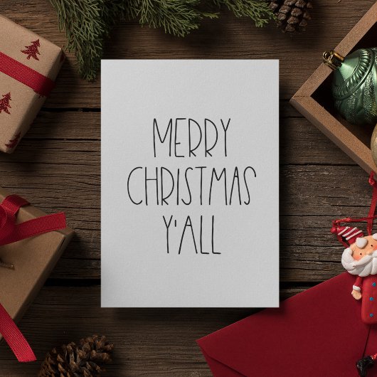 Cartes Pour Fêtes Annuelles Joyeux Noël à tous