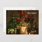 Cartes Pour Fêtes Annuelles Joyeux Noël à tous (Devant / Derrière)