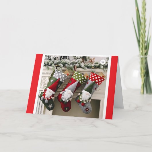 Cartes Pour Fêtes Annuelles "JOYEUX NOËL" à "VOUS" (Devant)