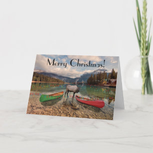 Cartes Pour Fêtes Annuelles Joyeux Noël - Accueil Colombie-Britannique