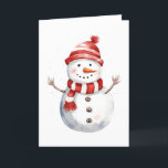 Cartes Pour Fêtes Annuelles Joyeux Noël adorable Snowman BLANK<br><div class="desc">Aimez-vous envoyer des cartes pour Noël, les fêtes et vraiment tout l'hiver ? Si c'est le cas, vous aimez probablement les cartes vierges. Vous pouvez les utiliser pour envoyer à quelqu'un une carte pour leur souhaiter un Joyeux Noël ou des Joyeux Jours Fêtes. Vous pouvez également envoyer des cartes pour...</div>