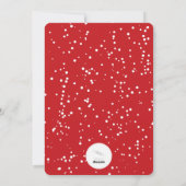 Cartes Pour Fêtes Annuelles Joyeux Noël Arbre découpé Bracelet Script Photo (Dos)