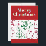 Cartes Pour Fêtes Annuelles Joyeux Noël Art Joyeux Noël Photo personnalisée<br><div class="desc">Faites vos voeux de vacances uniques et mémorables avec ce Modèle personnalisé de carte de Noël pour enfants ! Inspiré d’une tradition chère, ce modèle vous permet de présenter sur le devant l’oeuvre de Noël de votre enfant, ajoutant une touche personnelle à vos cartes de fin de année. Personnalisez le...</div>