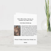 Cartes Pour Fêtes Annuelles Joyeux Noël - Ata & Awina (Dos)