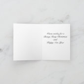 Cartes Pour Fêtes Annuelles Joyeux Noël - Ata & Awina (Intérieur)