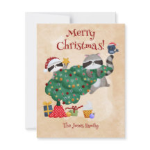 Joyeux Noël au Raton Laveur