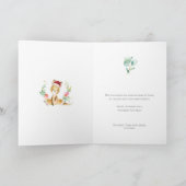 Cartes Pour Fêtes Annuelles Joyeux Noël australien Bush bébé Noël (Intérieur)